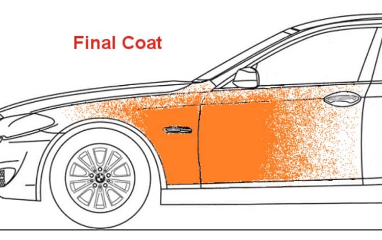 Color Matching custom auto paint final coat Layton Carcare Layton, UT Auto Body Shop