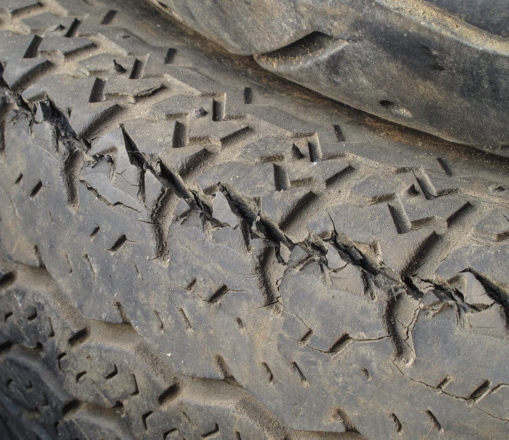 Cracking Tires