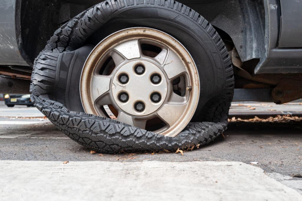 prevent tire blowout