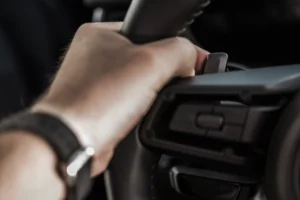 Using Brakes Vs Paddle Shifters